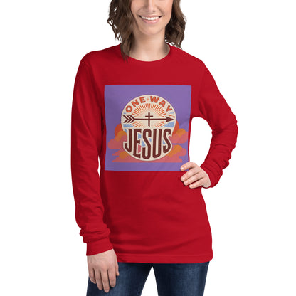 One Way Jesus Women Version 5