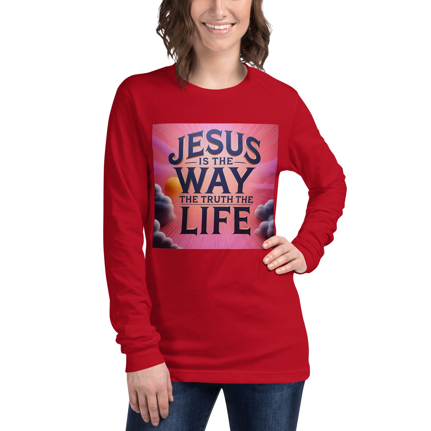 Jesus is the Way The Truth The Life Women Version 1