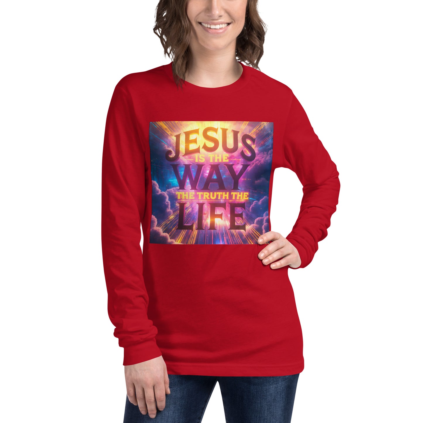 Jesus is the Way The Truth The Life Women Version 4