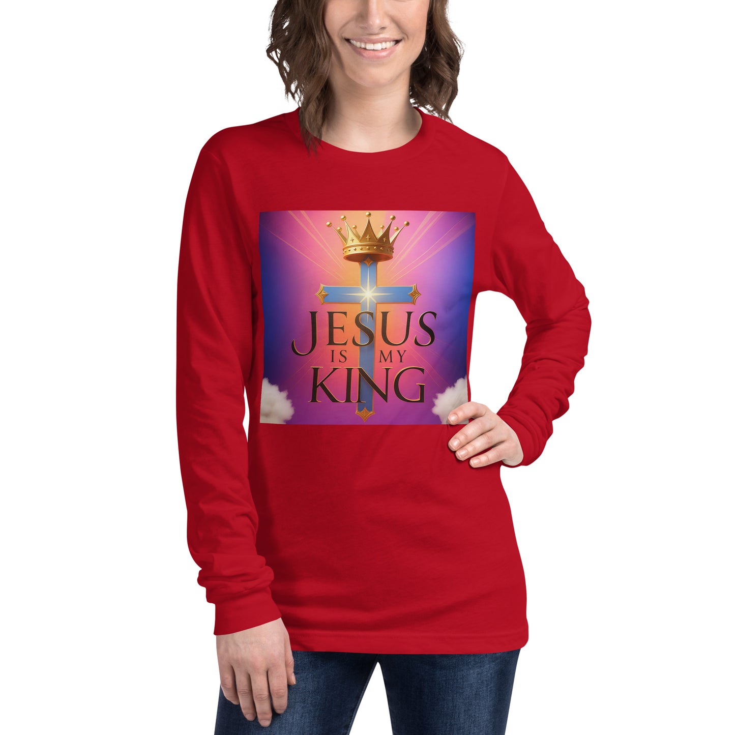 Jesus is my King Women Version 2