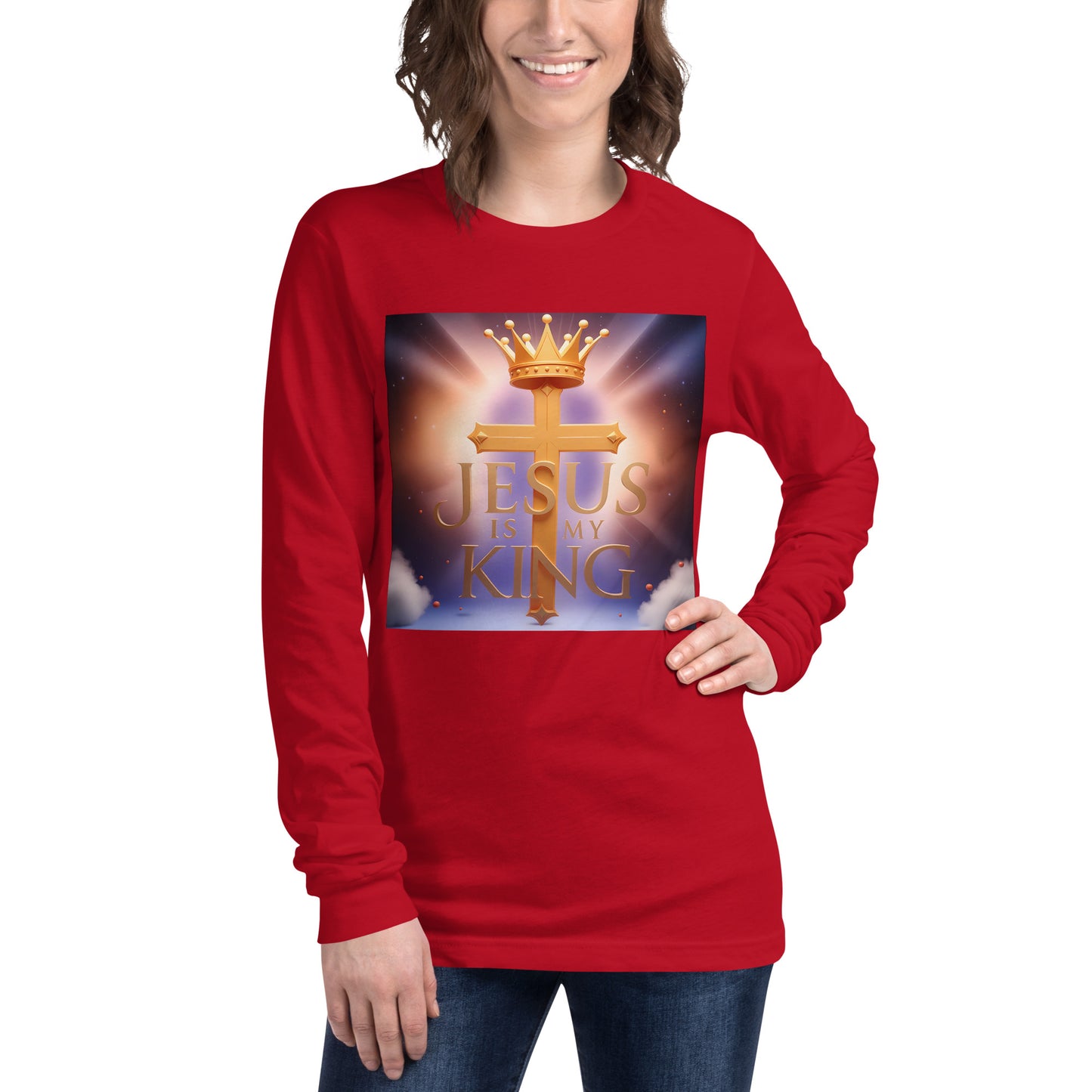 Jesus is my King Women Version 5