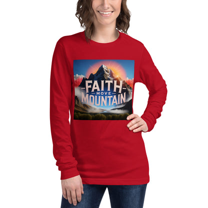 Faith Move Mountain Women Version 2