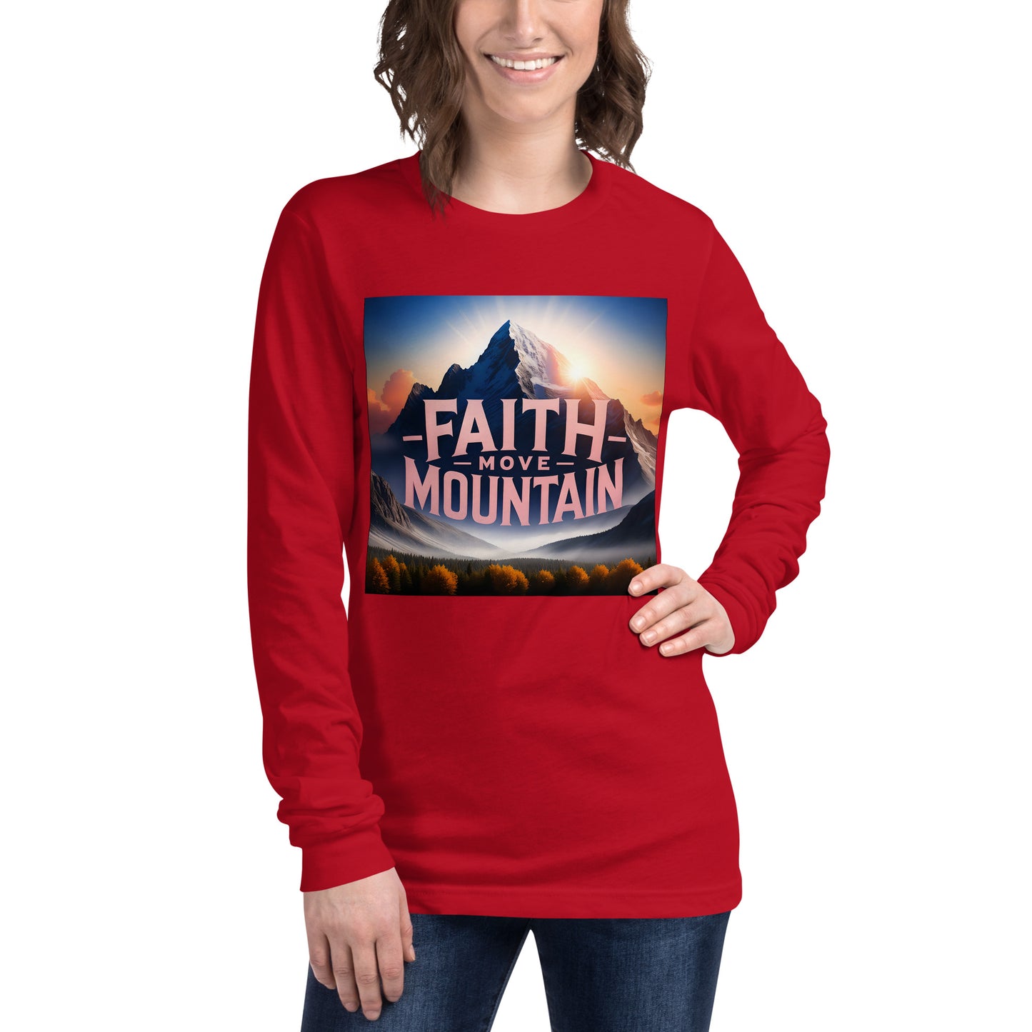 Faith Move Mountain Women Version 3