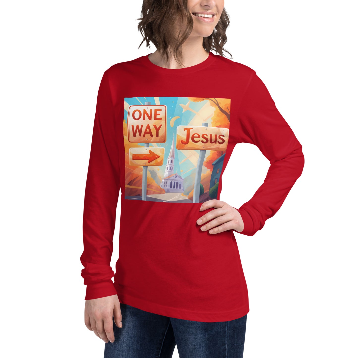 One Way Jesus Women Version 4