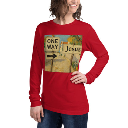 One Way Jesus Women Version 6