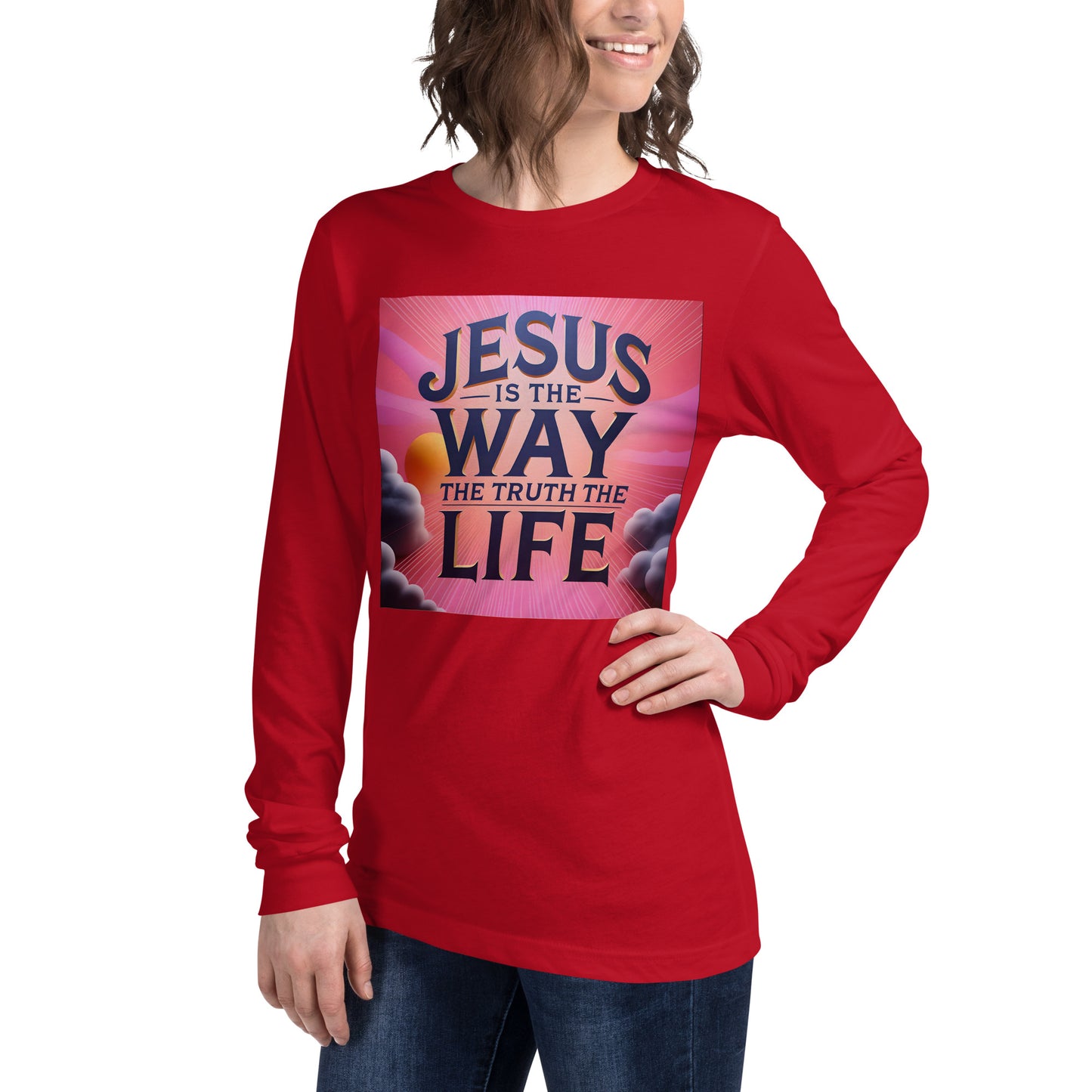 Jesus is the Way The Truth The Life Women Version 1