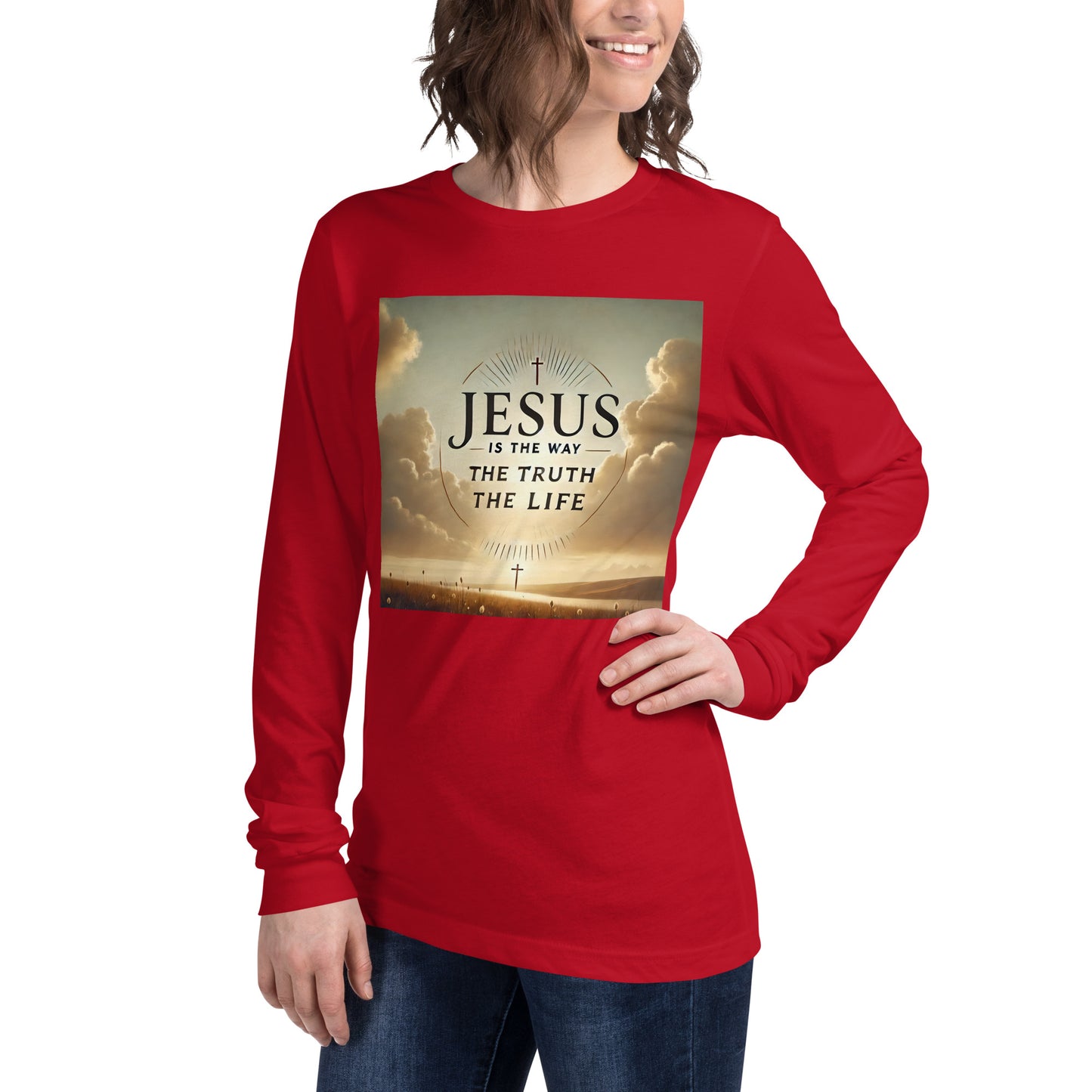 Jesus is the Way The Truth The Life Women Version 3