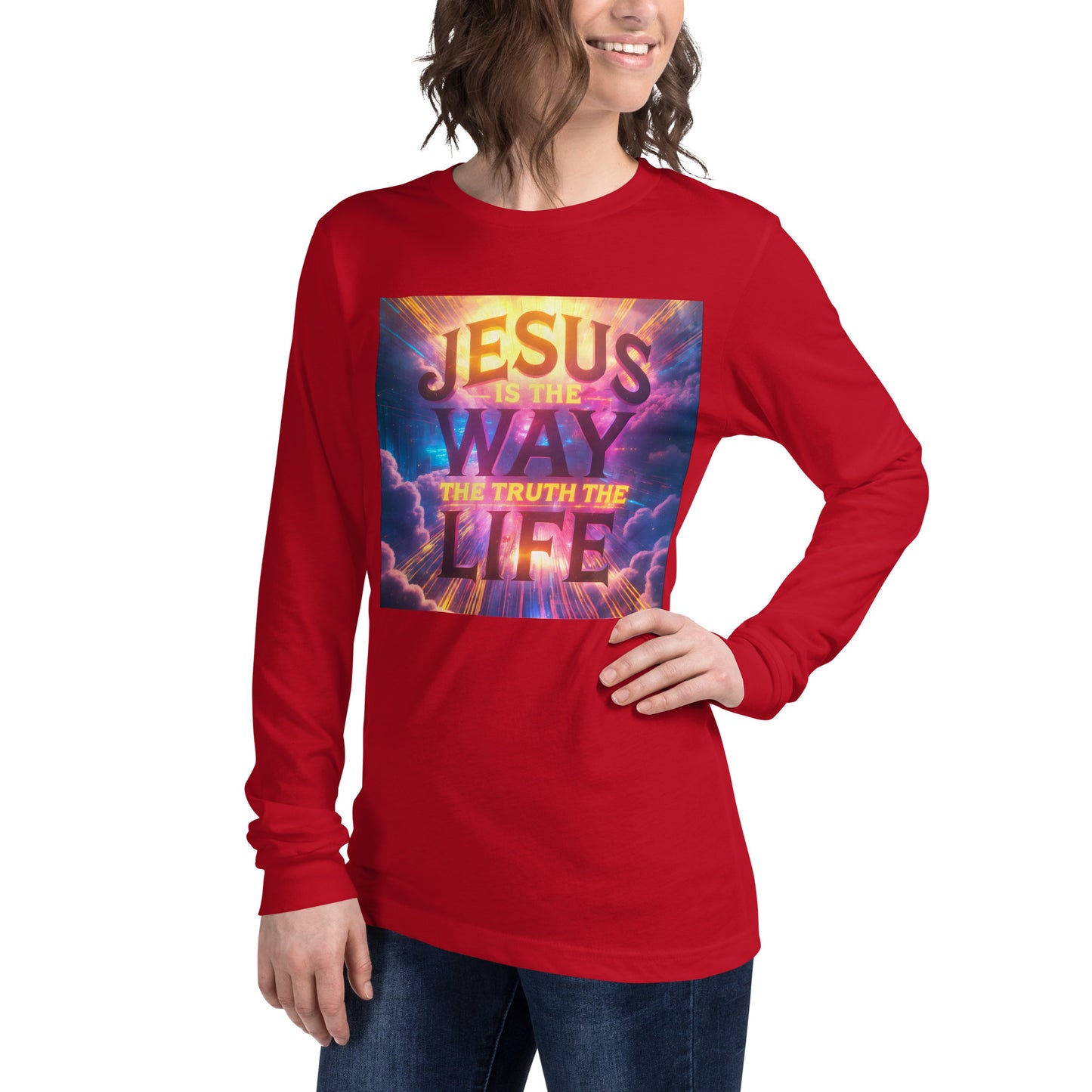 Jesus is the Way The Truth The Life Women Version 4