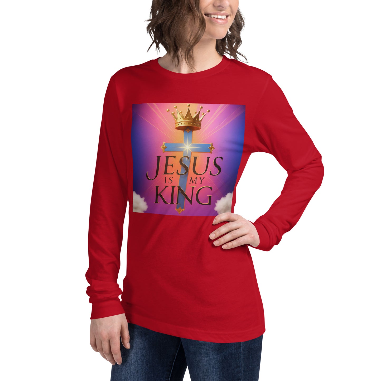 Jesus is my King Women Version 2