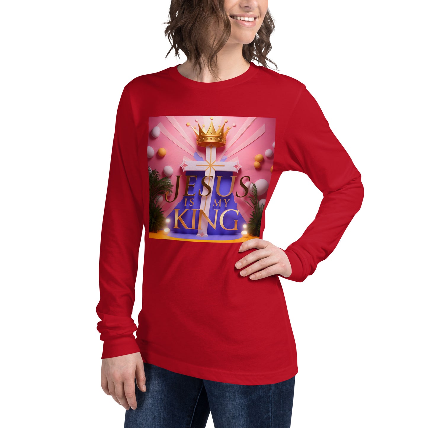 Jesus is my King Women Version 6