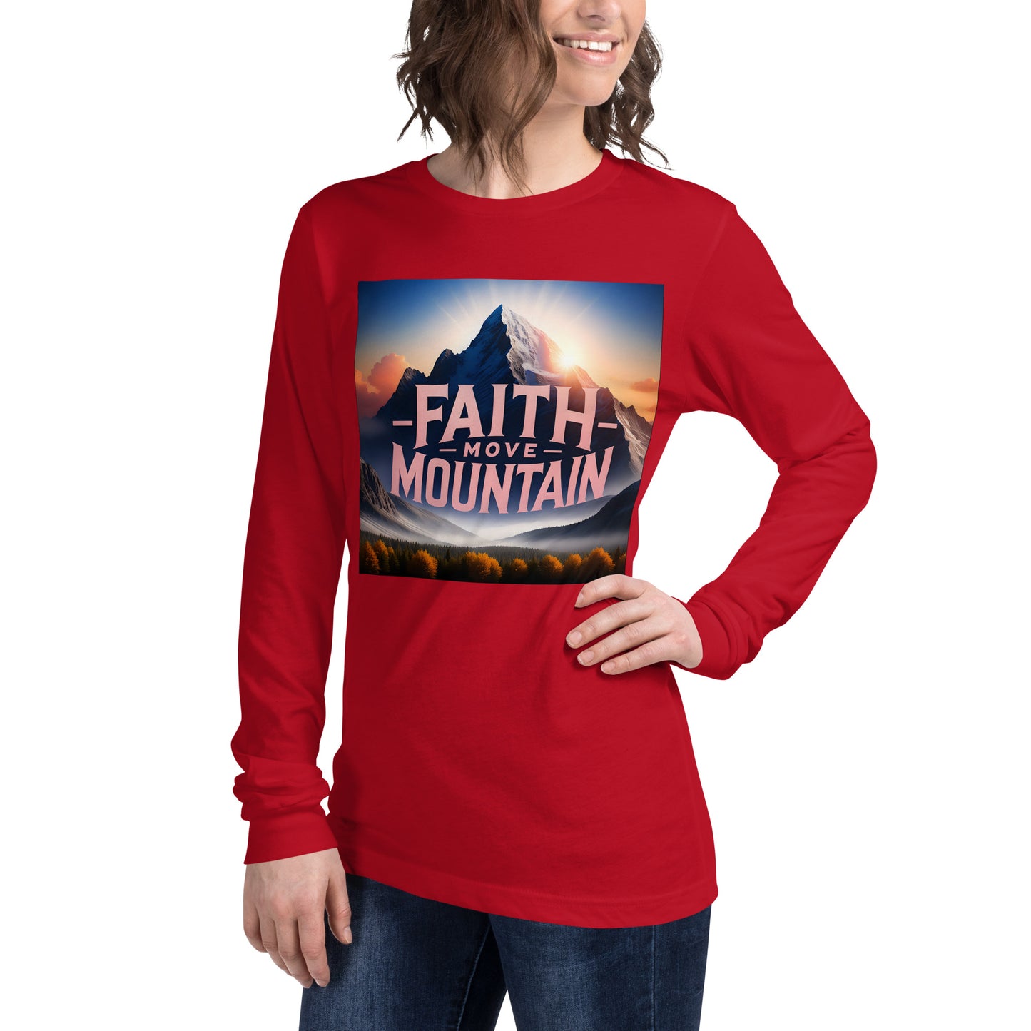 Faith Move Mountain Women Version 3