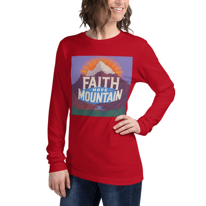 Faith Move Mountain Women Version 5