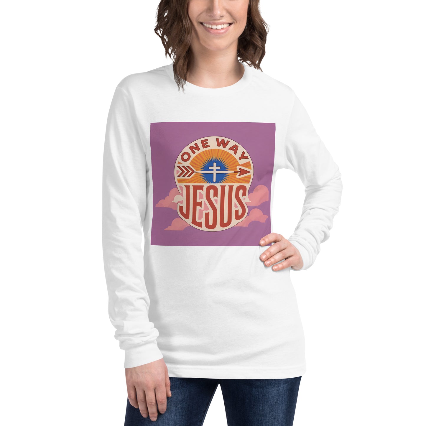 One Way Jesus Women Version 2