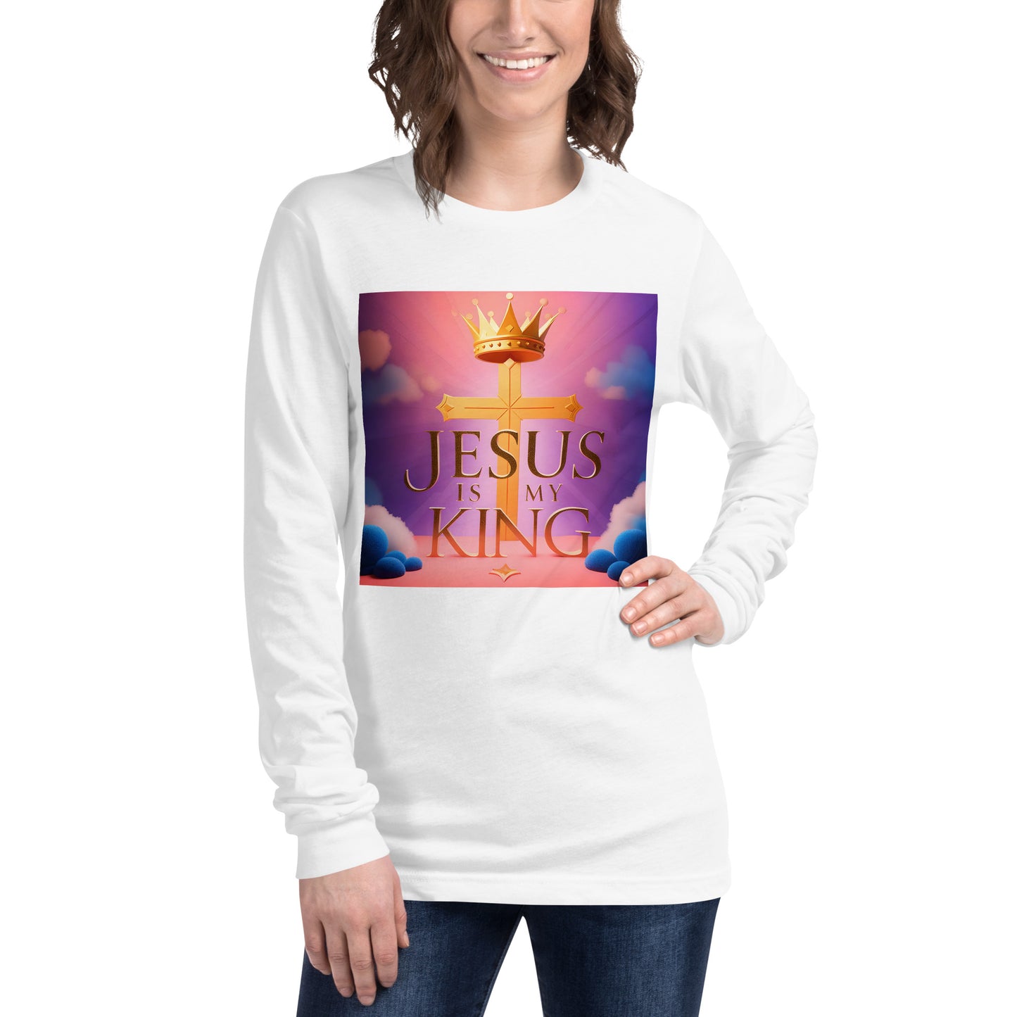 Jesus is my King Women Version 1