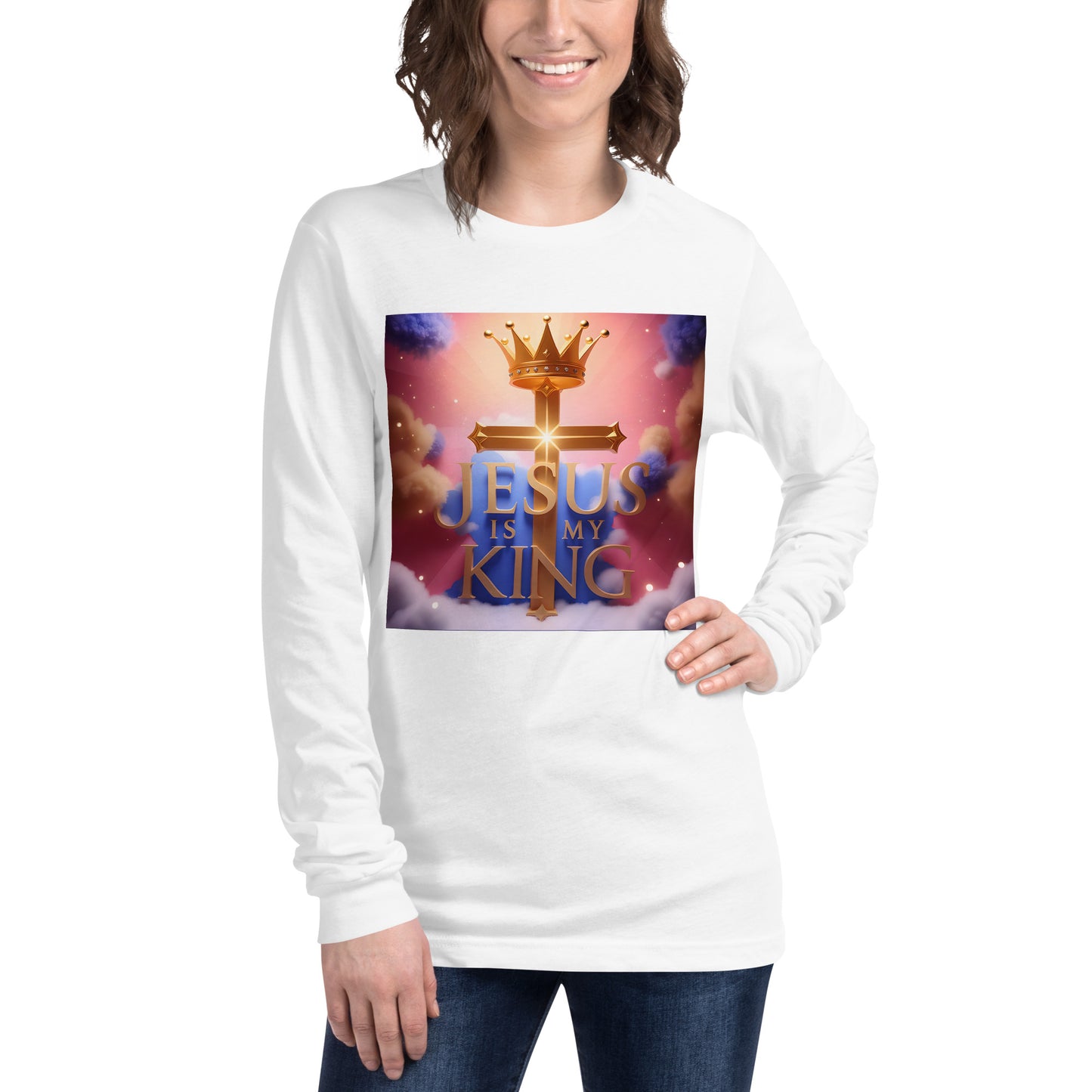 Jesus is my King Women Version 3