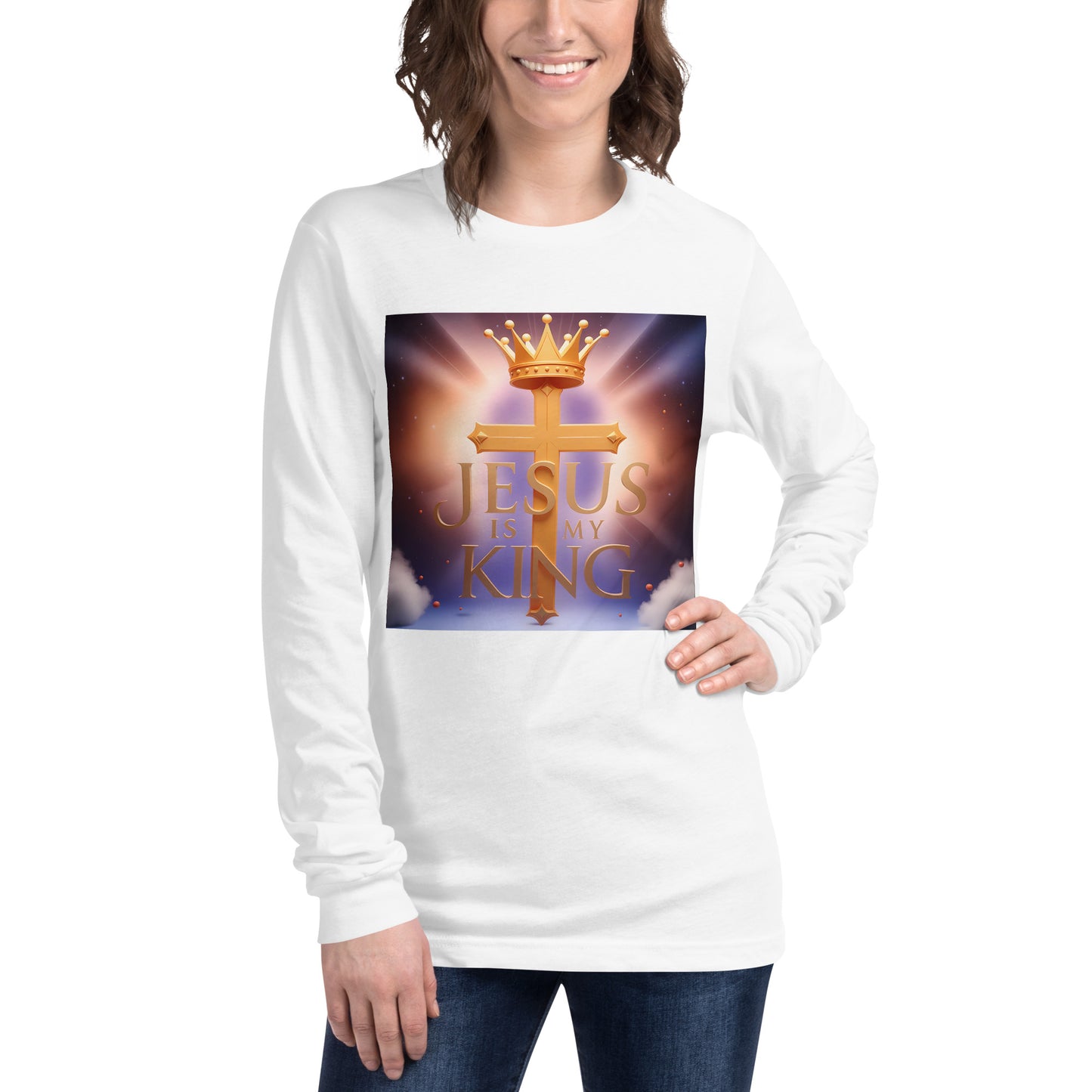 Jesus is my King Women Version 5