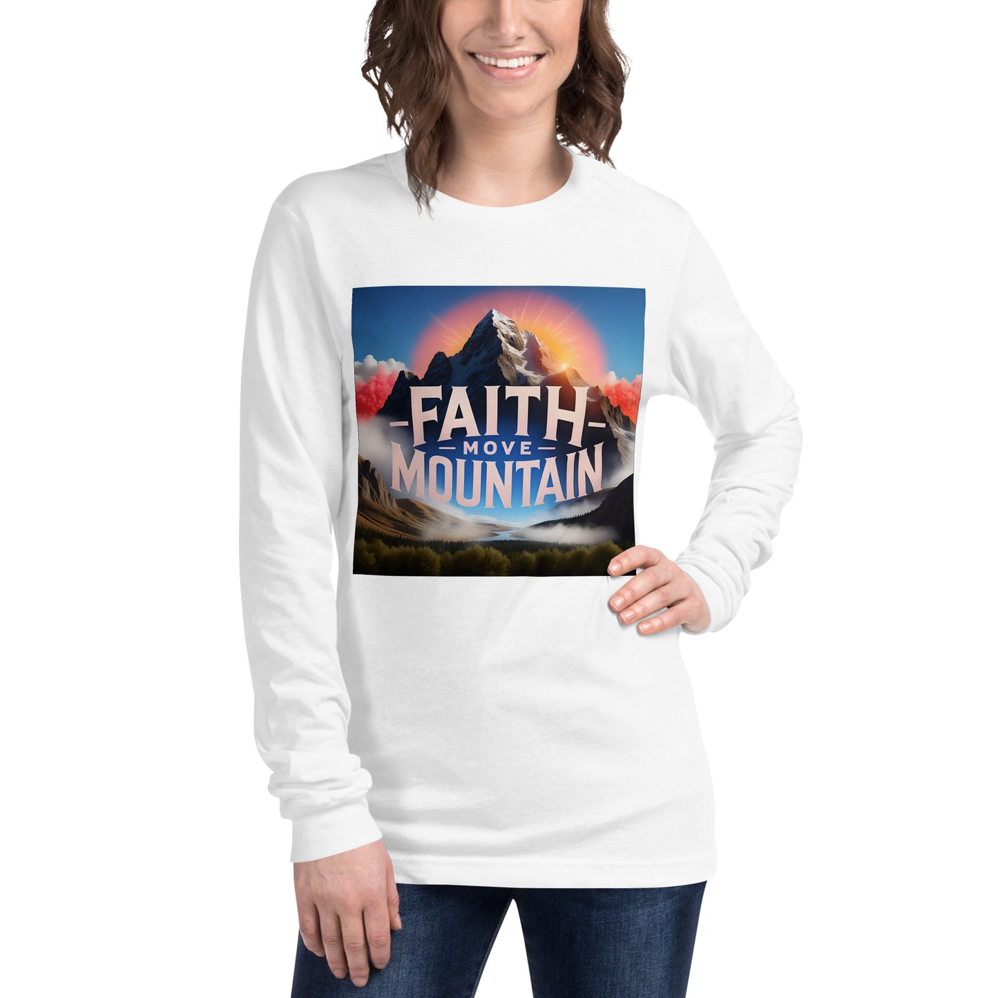 Faith Move Mountain Women Version 2