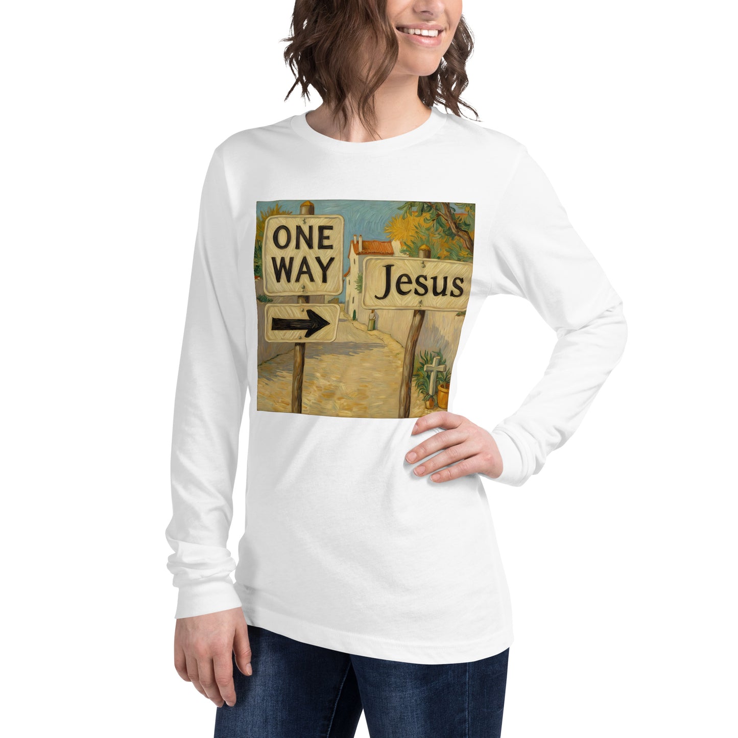 One Way Jesus Women Version 6