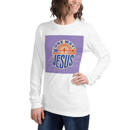 One Way Jesus Women Version 9