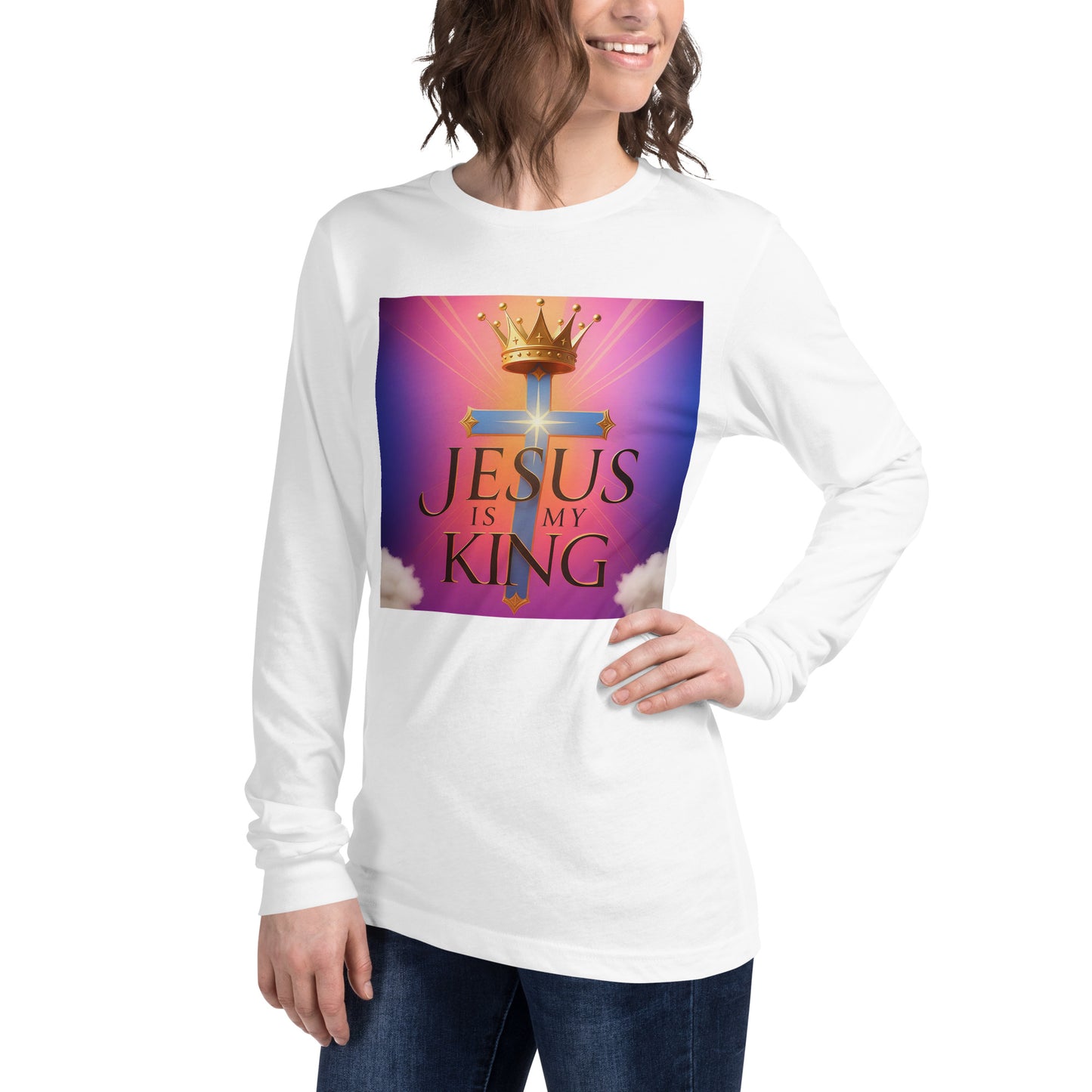 Jesus is my King Women Version 2