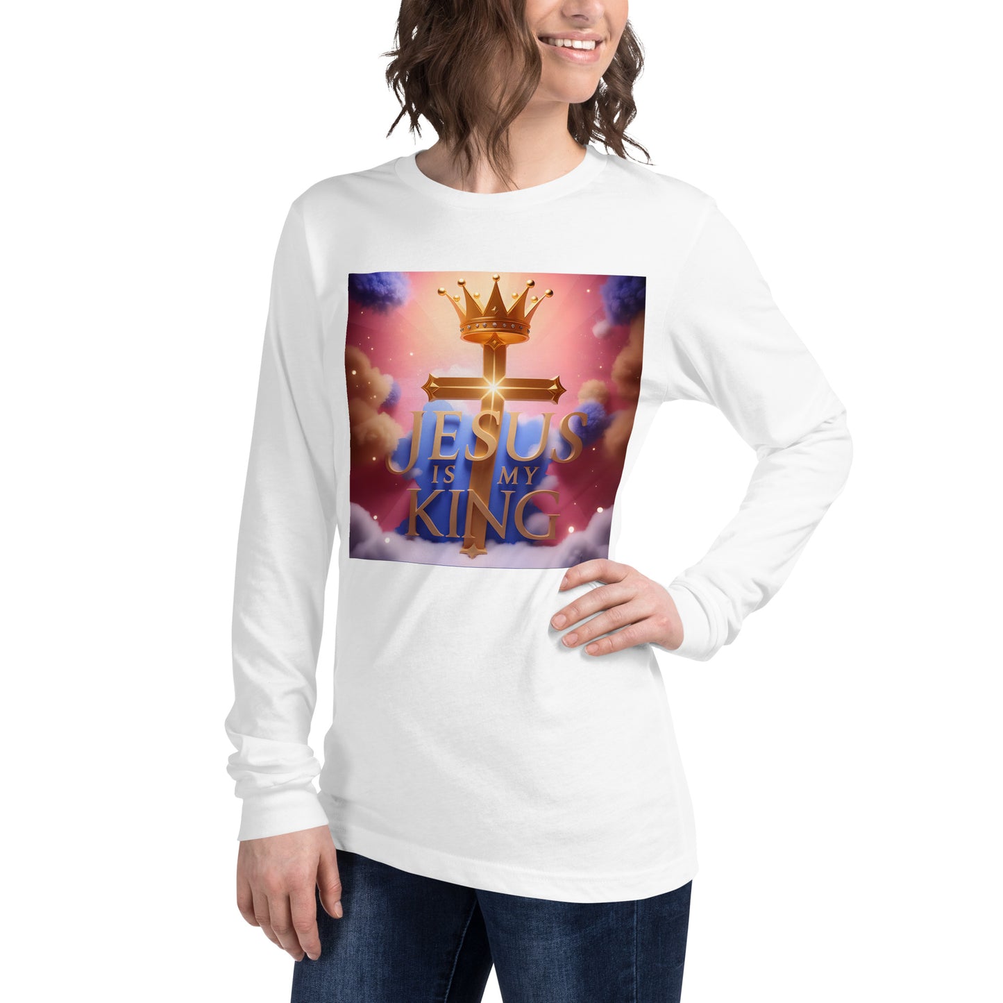 Jesus is my King Women Version 3