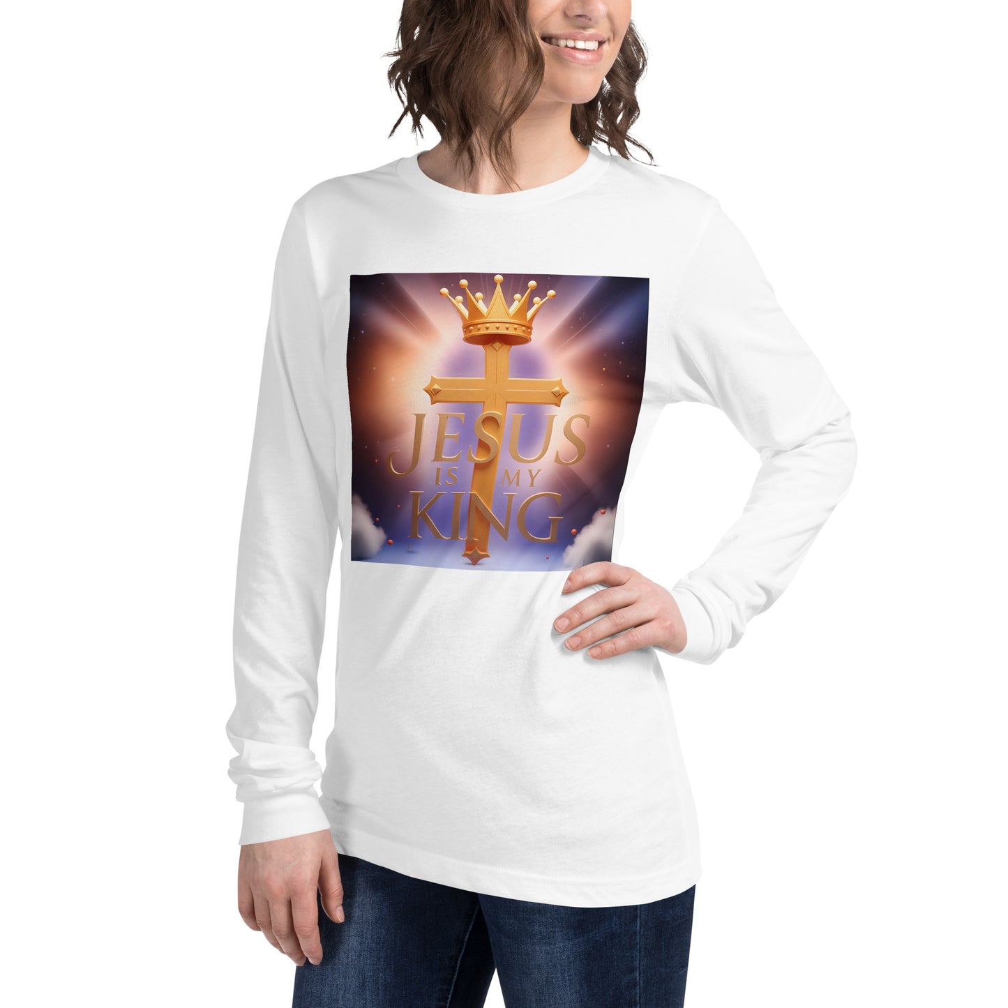 Jesus is my King Women Version 5