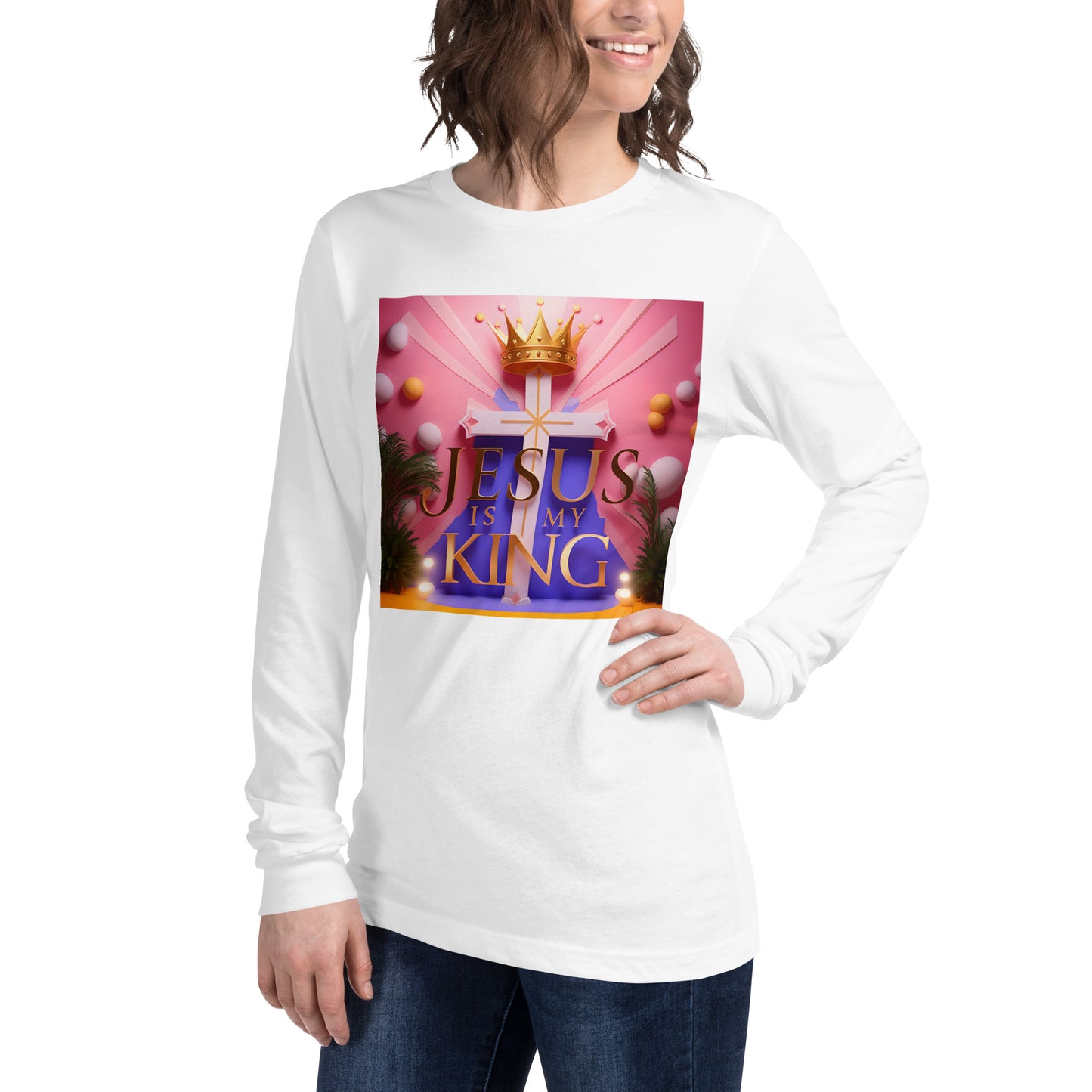 Jesus is my King Women Version 6