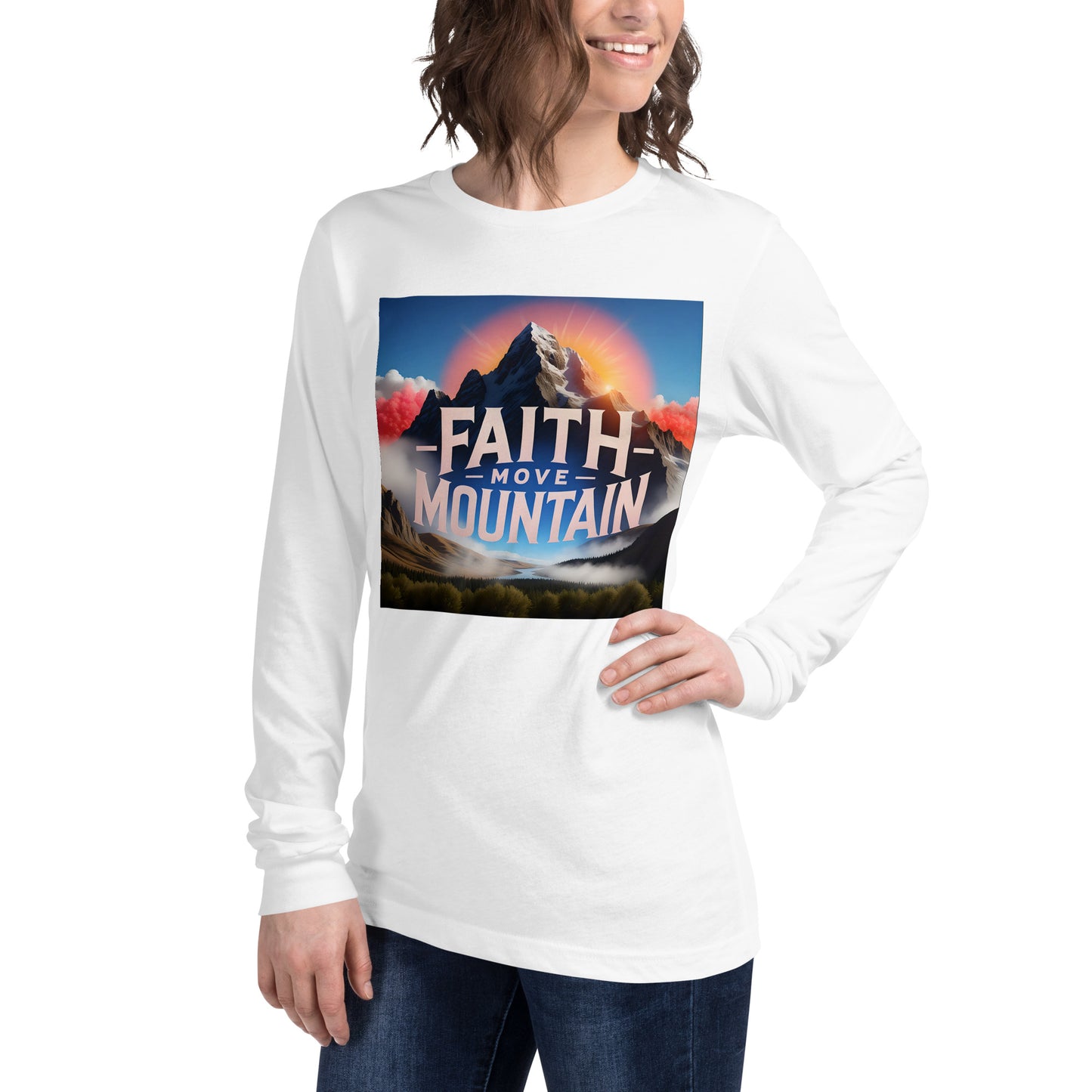 Faith Move Mountain Women Version 2