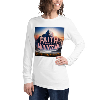 Faith Move Mountain Women Version 3