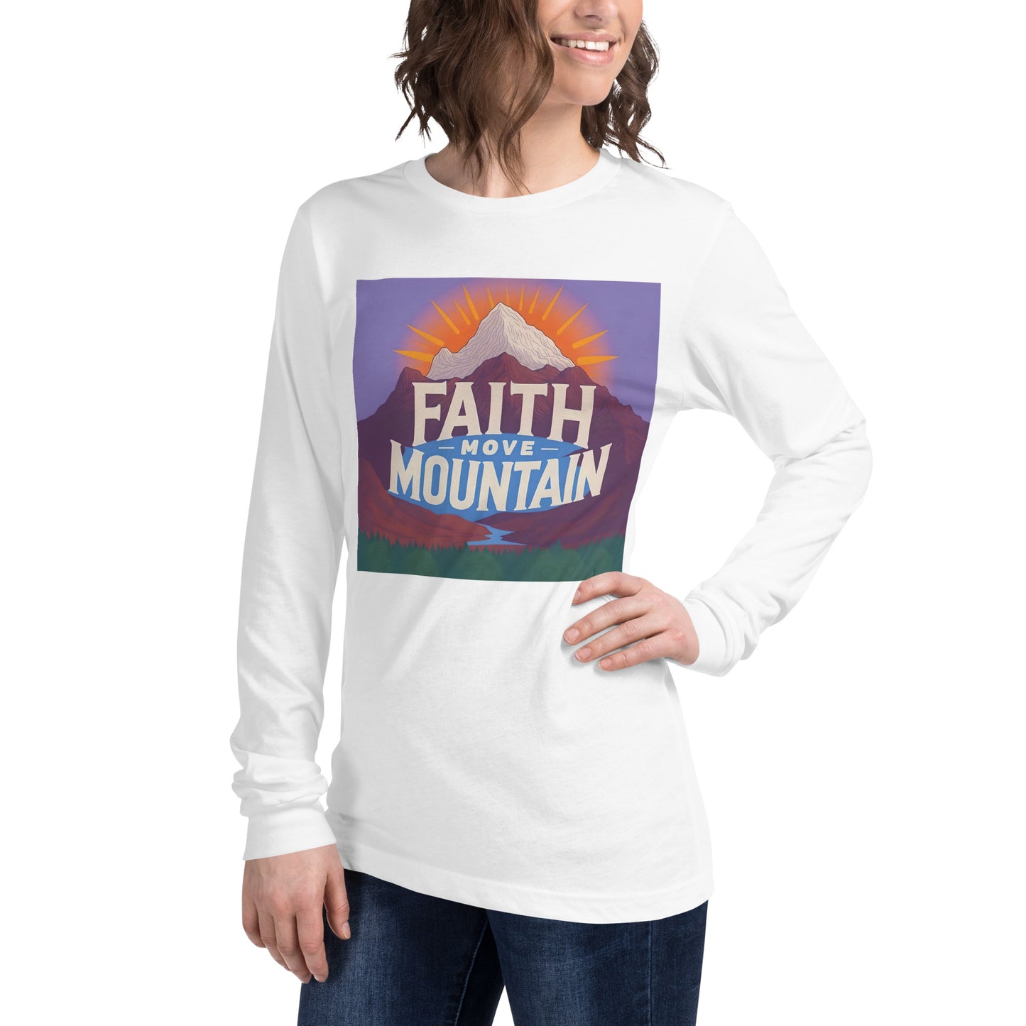 Faith Move Mountain Women Version 5