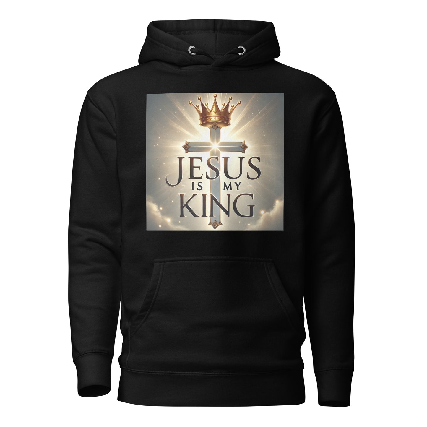 Jesus is my King Men Version 2