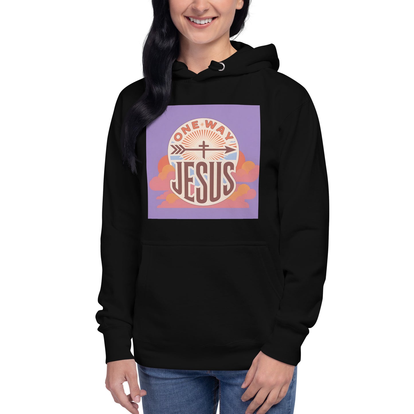 One Way Jesus Women Version 5