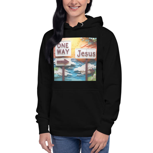 One Way Jesus Women Version 6