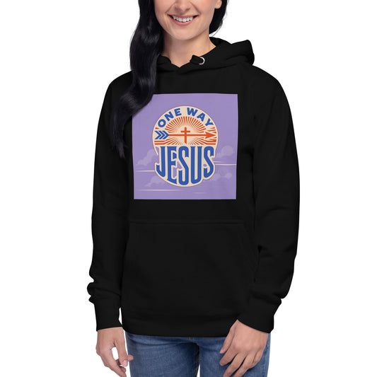 One Way Jesus Women Version 8