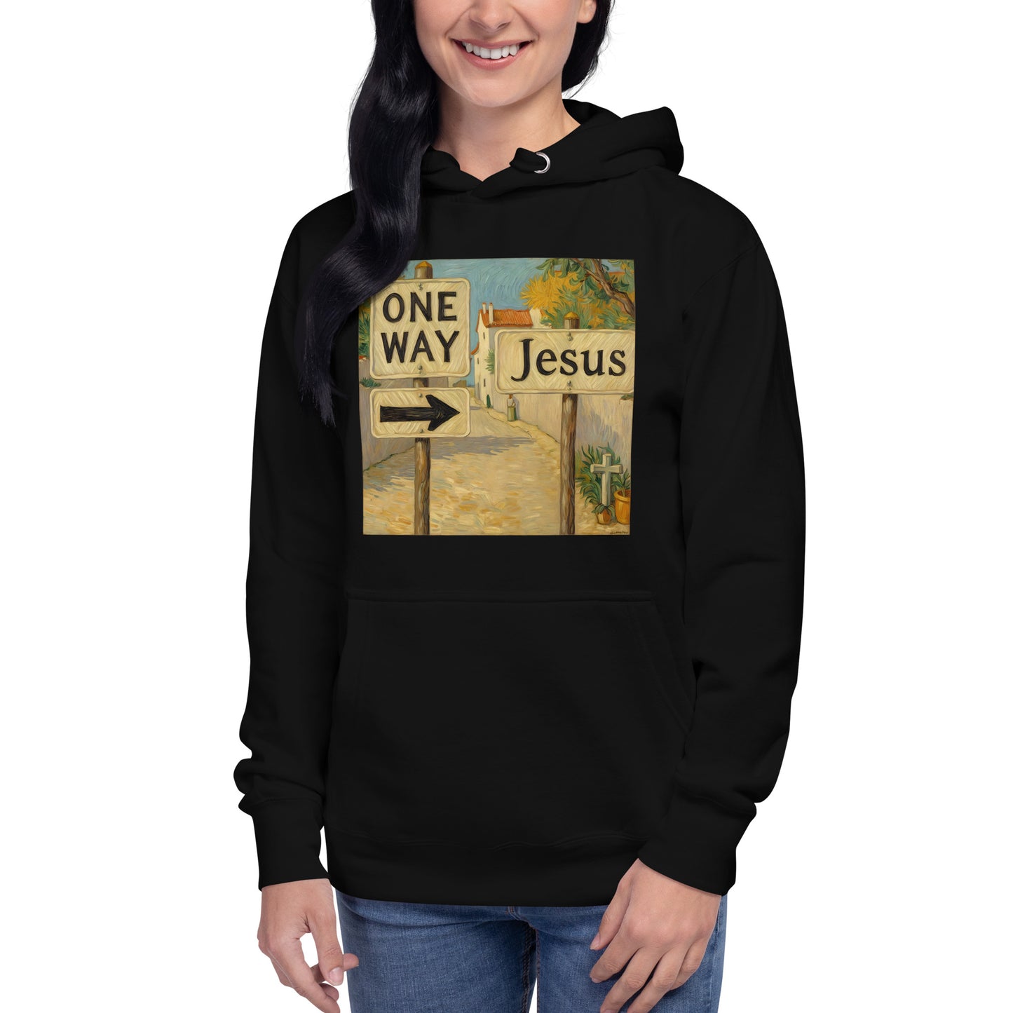 One Way Jesus Women Version 9