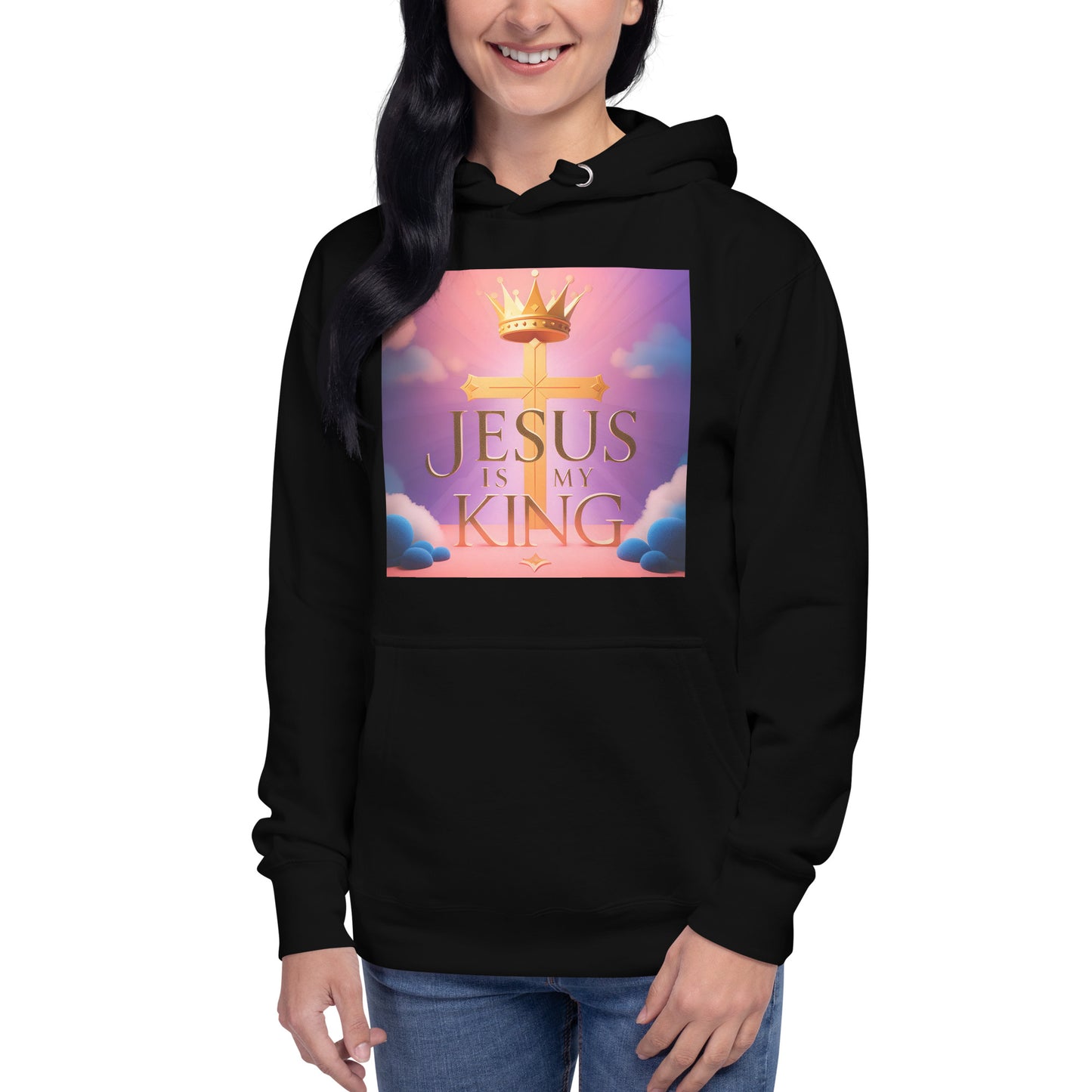 Jesus is my King Women Version 5