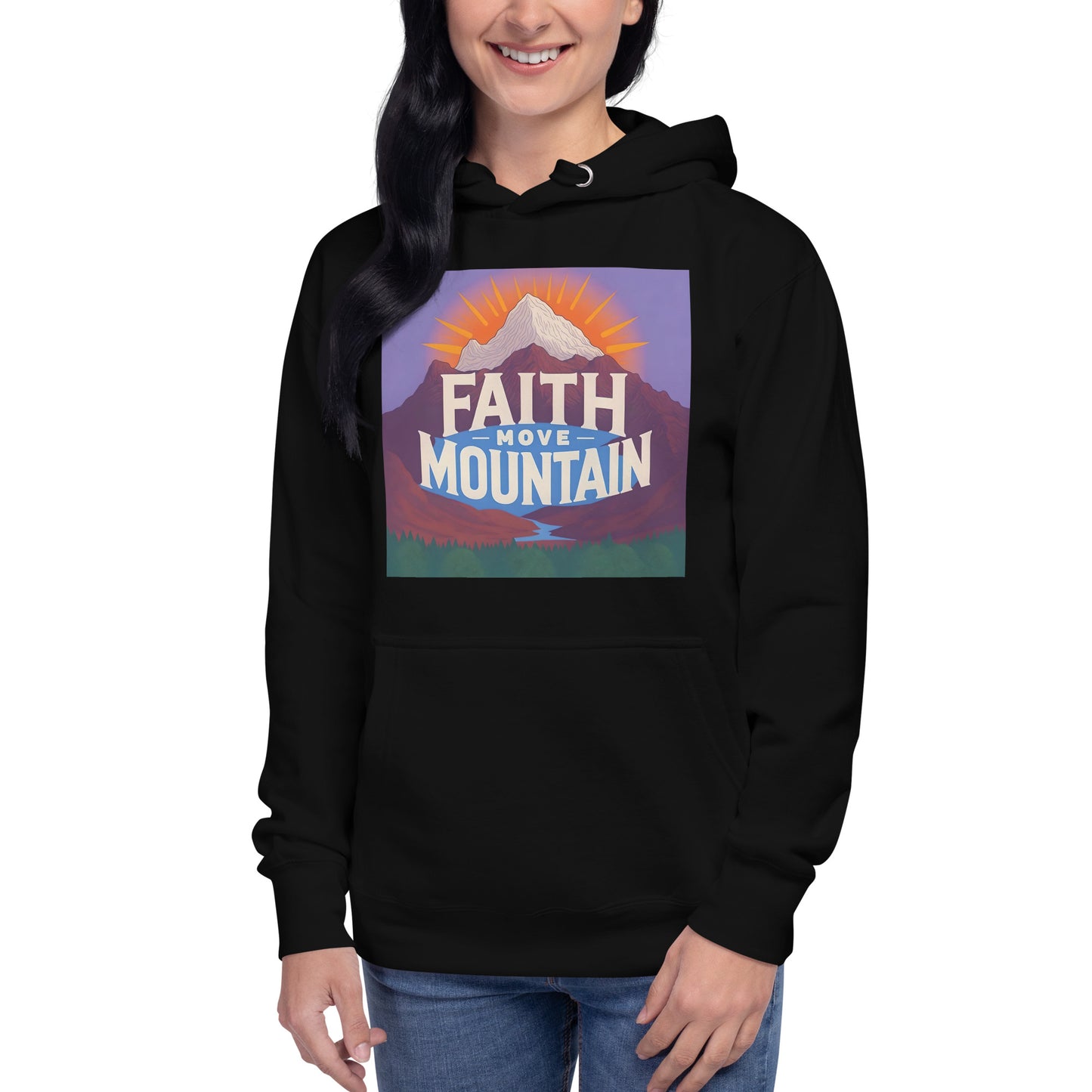 Faith Move Mountain Women Version 4