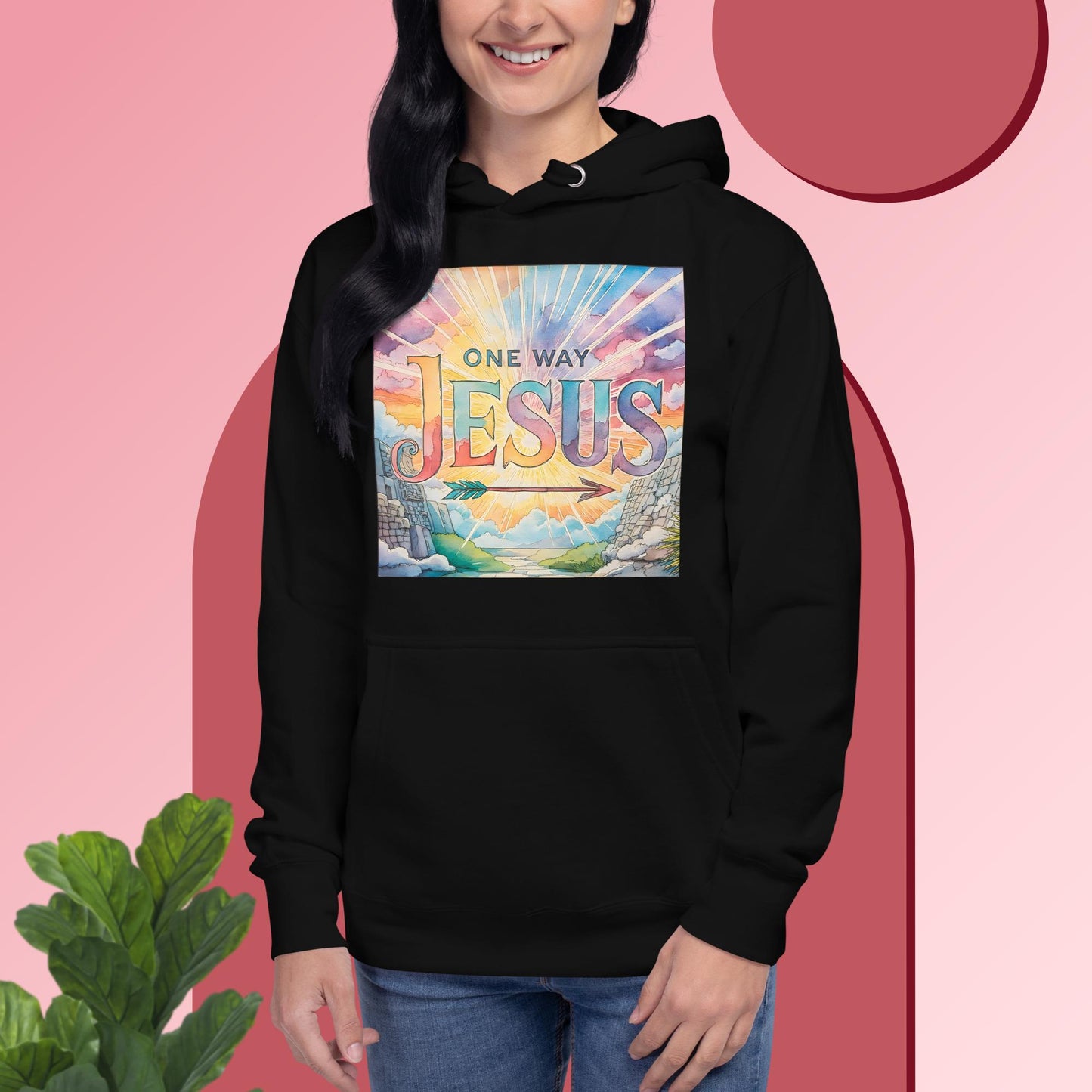 BEST SELLER One Way Jesus Women Version 1