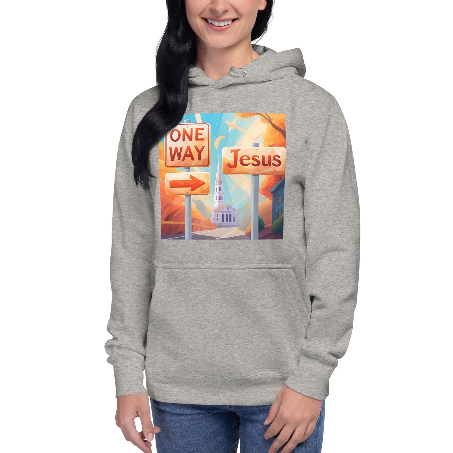 One Way Jesus Women Version 3