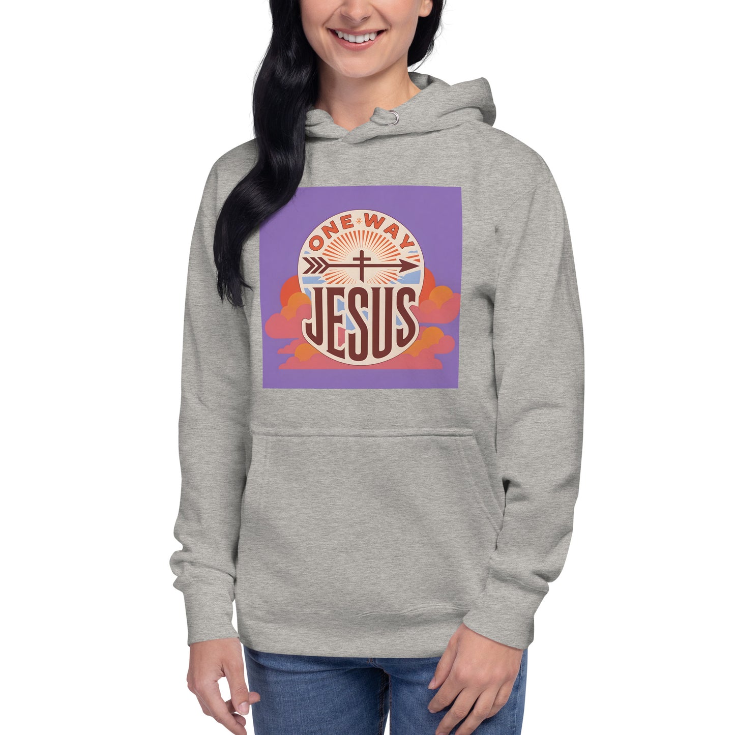 One Way Jesus Women Version 5