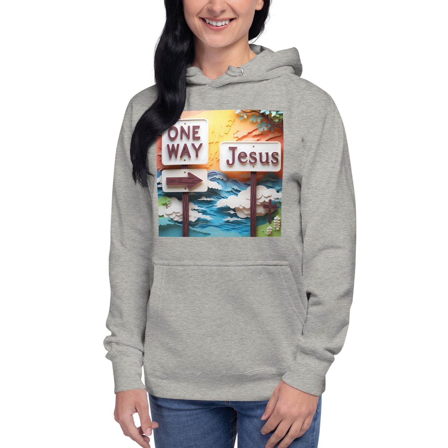 One Way Jesus Women Version 6