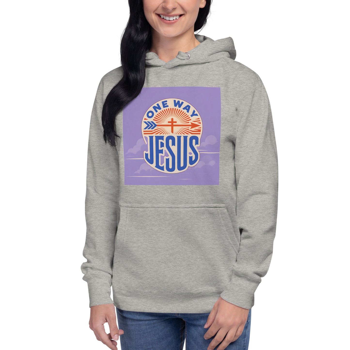 One Way Jesus Women Version 8