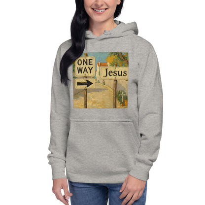 One Way Jesus Women Version 9