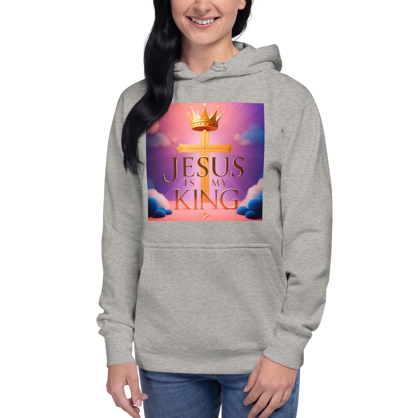 Jesus is my King Women Version 5