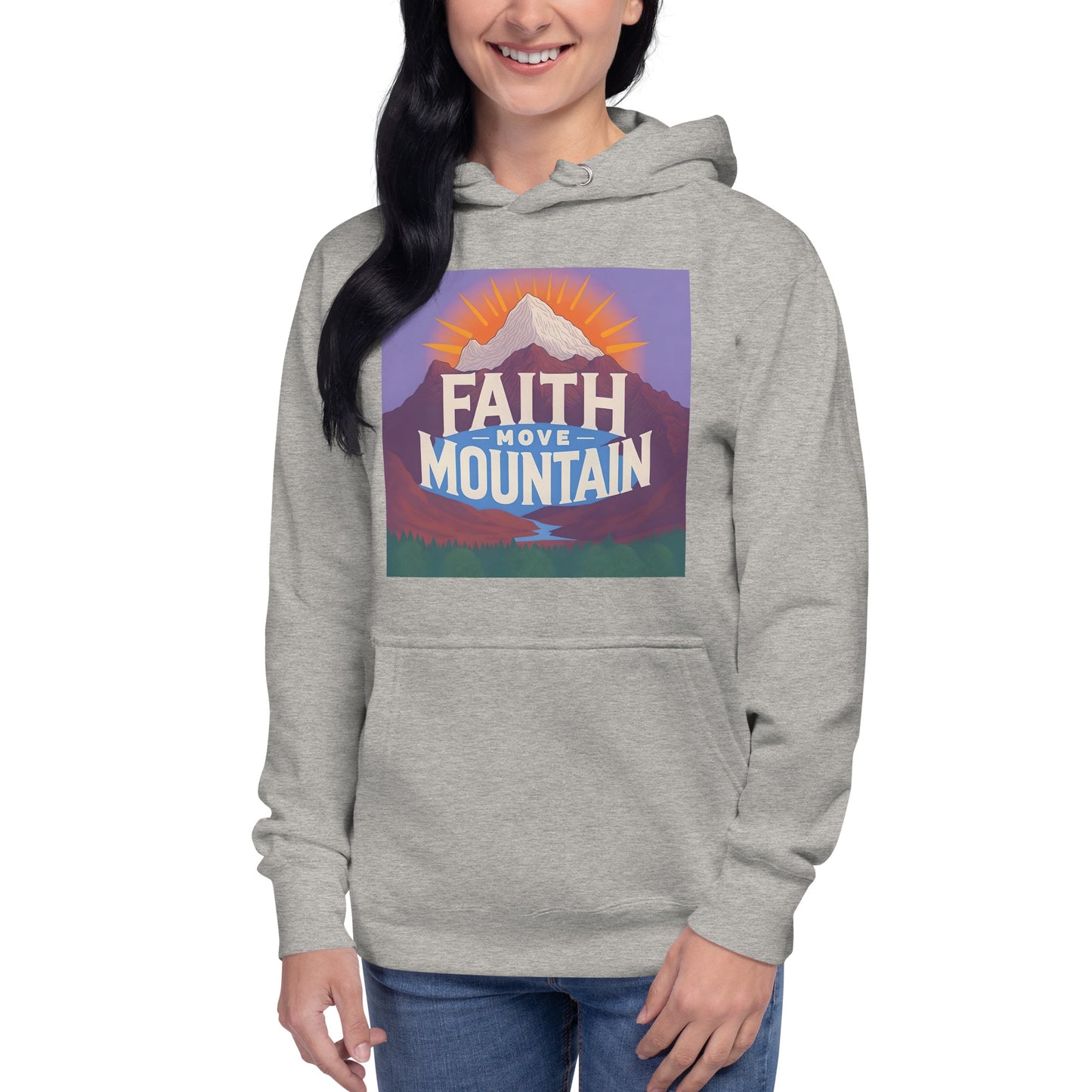 Faith Move Mountain Women Version 4