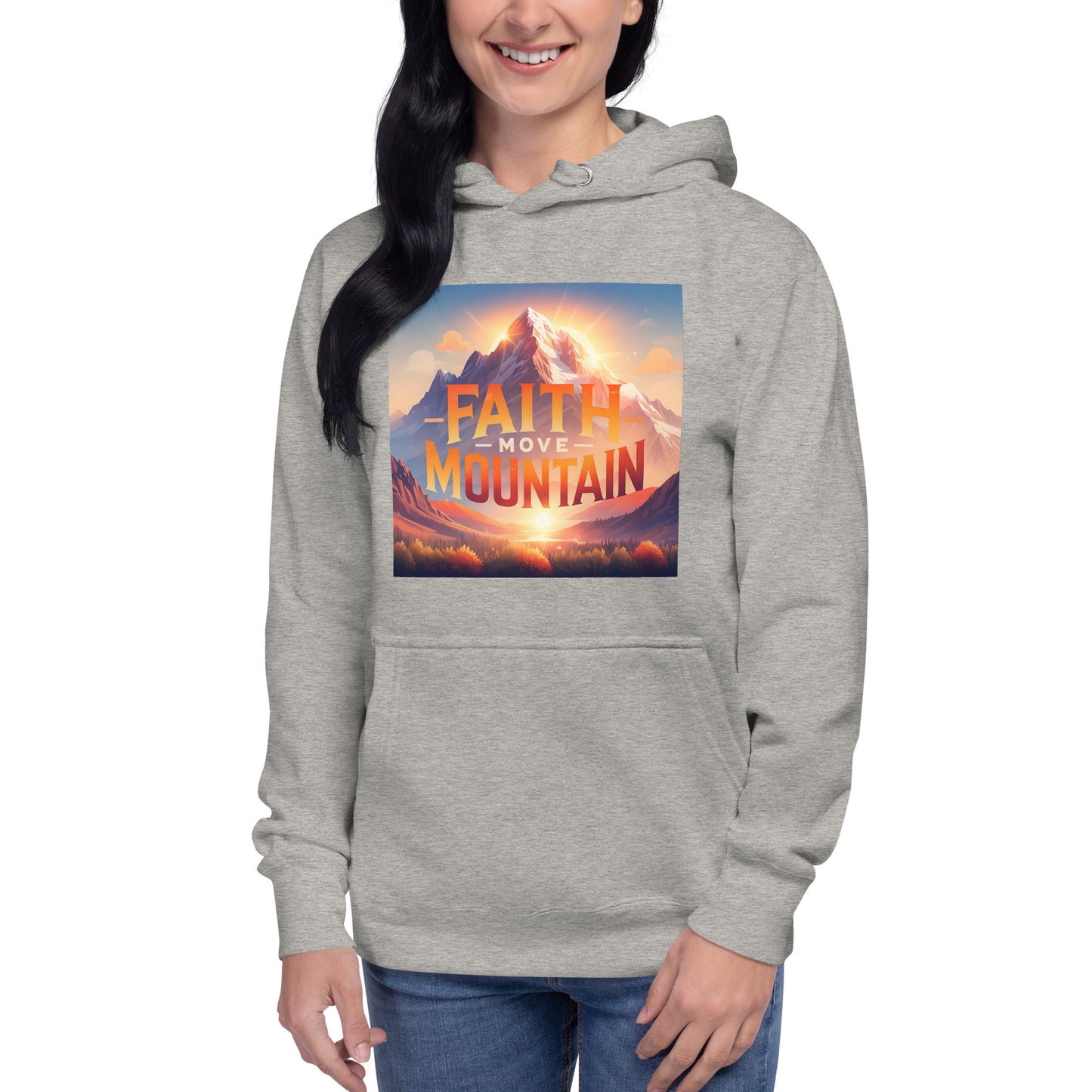 La Foi déplace les femmes de la montagne Version 7