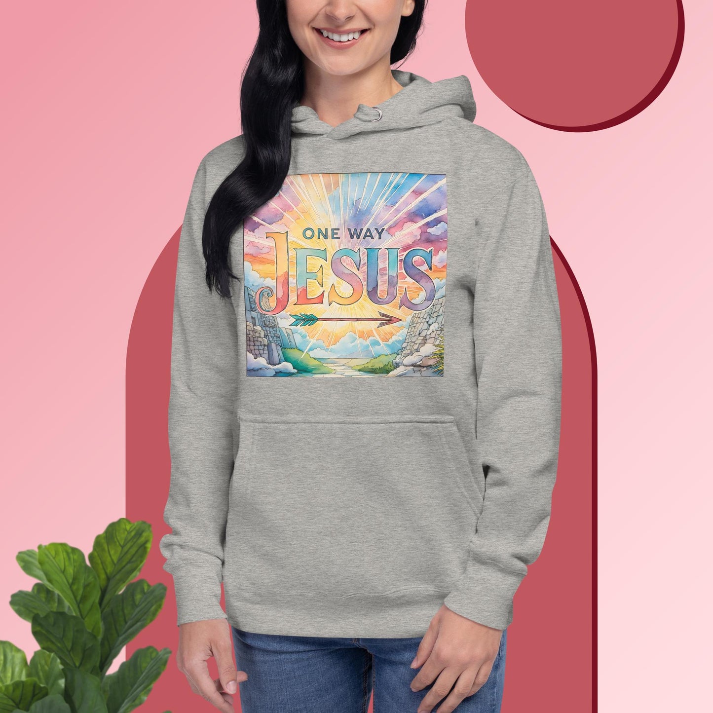 BEST SELLER One Way Jesus Women Version 1