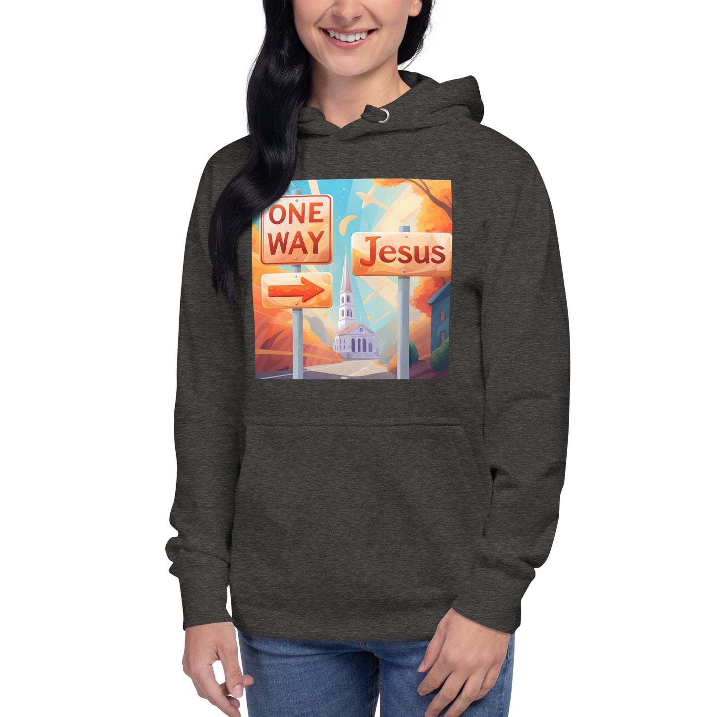 One Way Jesus Women Version 3