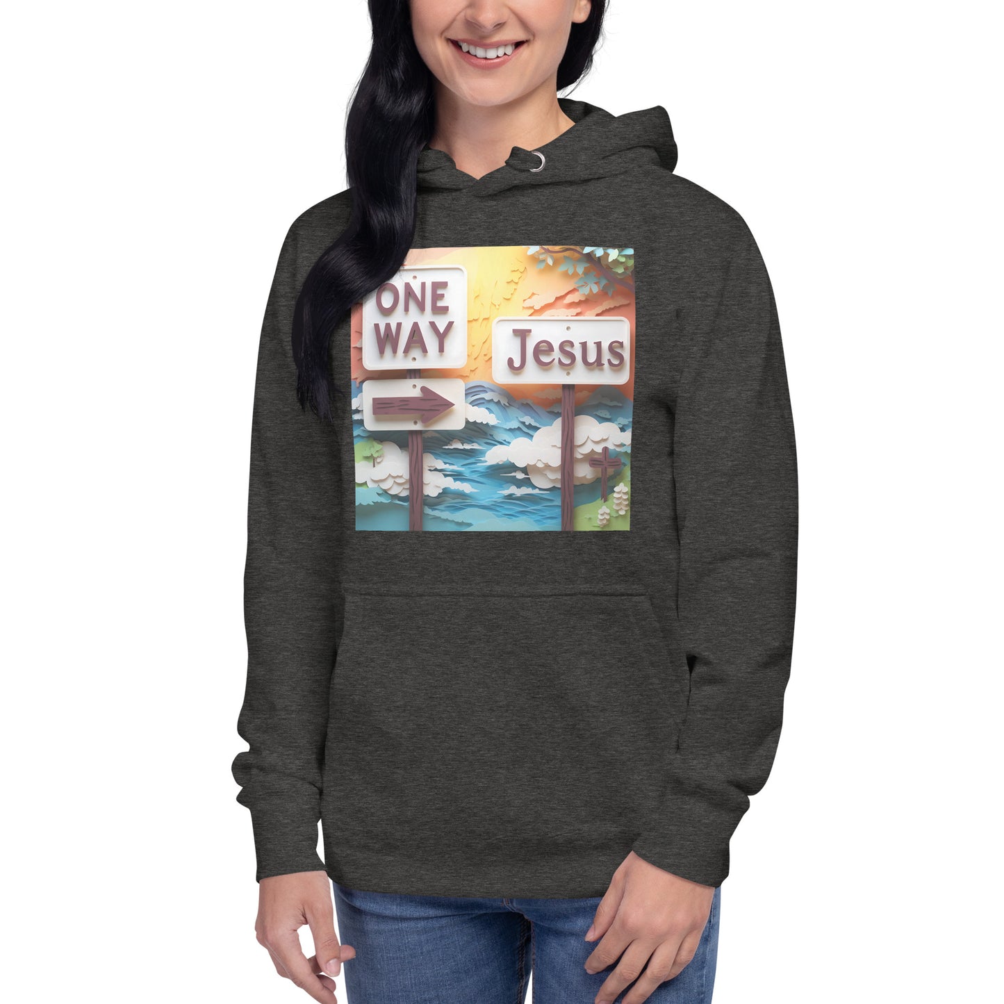 One Way Jesus Women Version 6