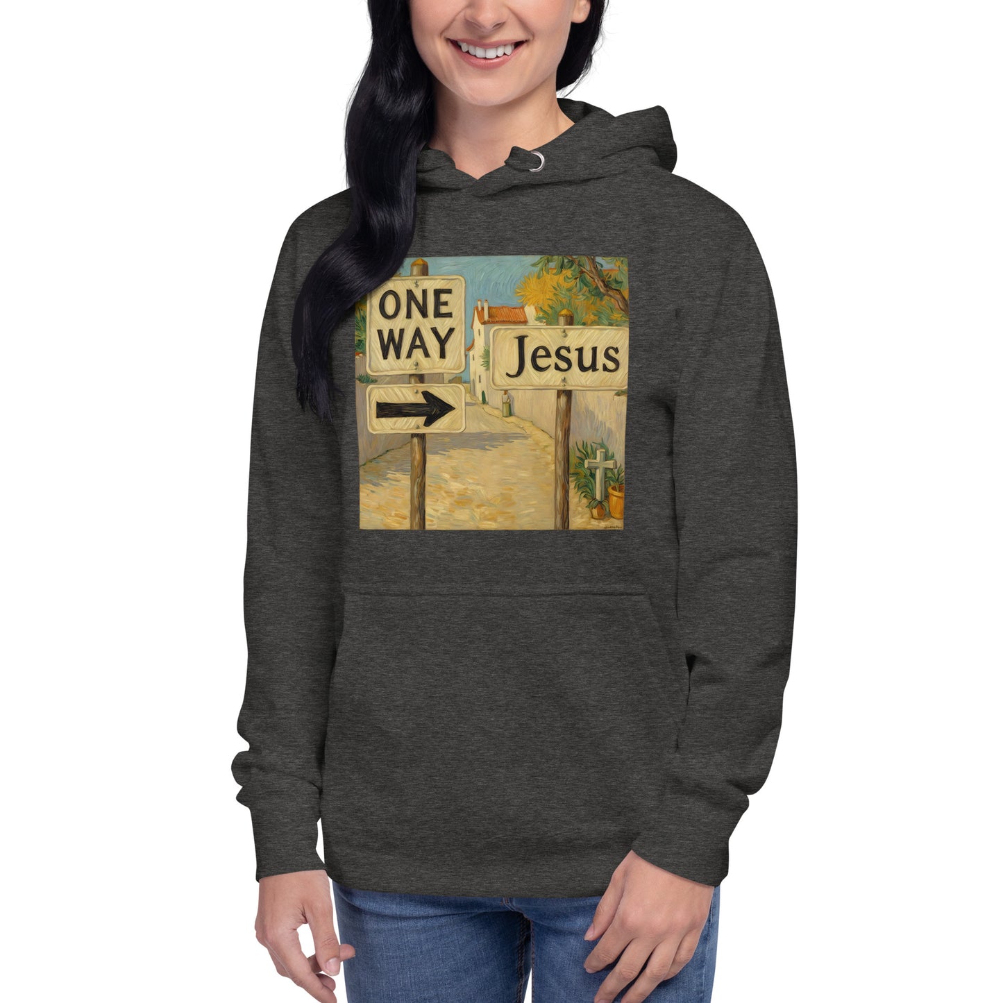 One Way Jesus Women Version 9